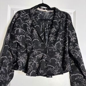 Intimately Free People Beauty Set Pajama Top